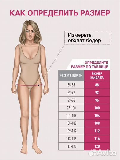 Бандаж послеродовой фэст