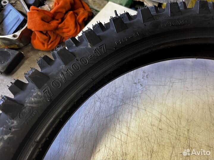 Резина мотошина покрышка 70/100 R17 90/100 R14