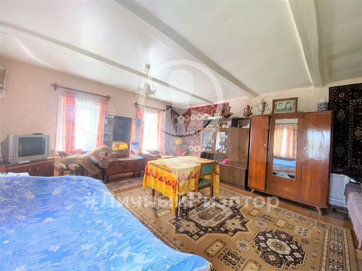 Дом 76,6 м² на участке 35 сот.