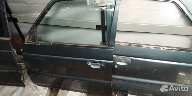 Двери Паджеро 2