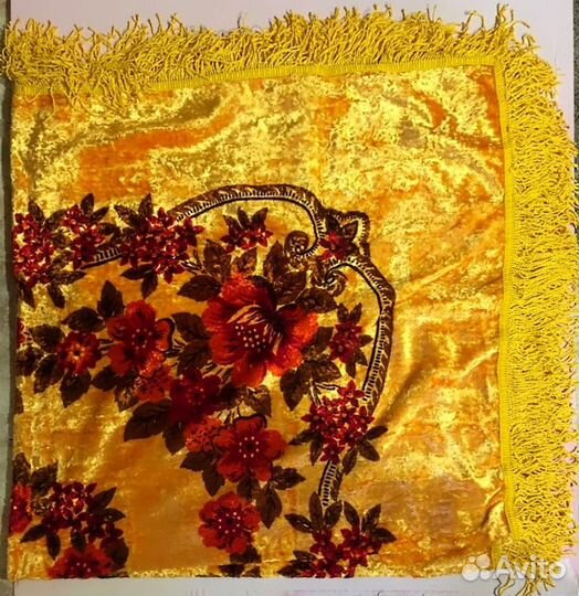 Советский плюш отрезы скатерть занавески СССР