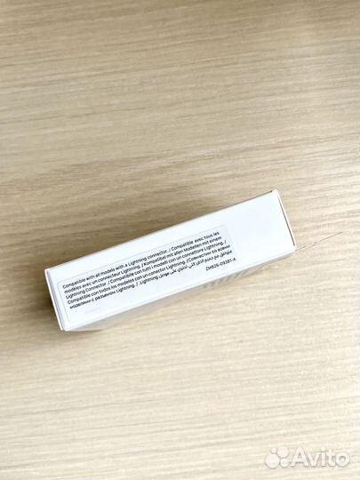 Новый провод Apple USB Type-C на Lightning