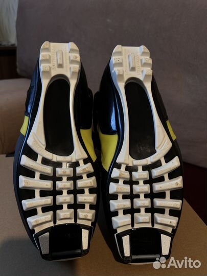 Лыжные ботинки fischer rc3 новые