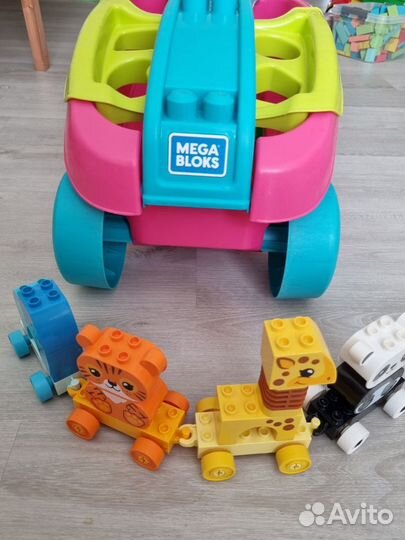 Конструктор mega bloks и Lego duplo