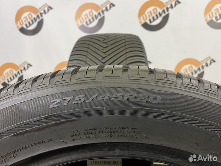 Hankook Kinergy 4S2 H750 275/45 R20