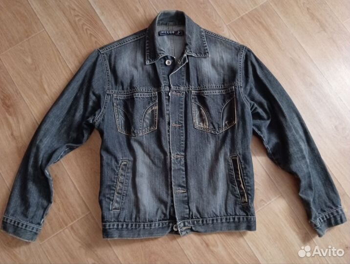 Джинсовая куртка recobba