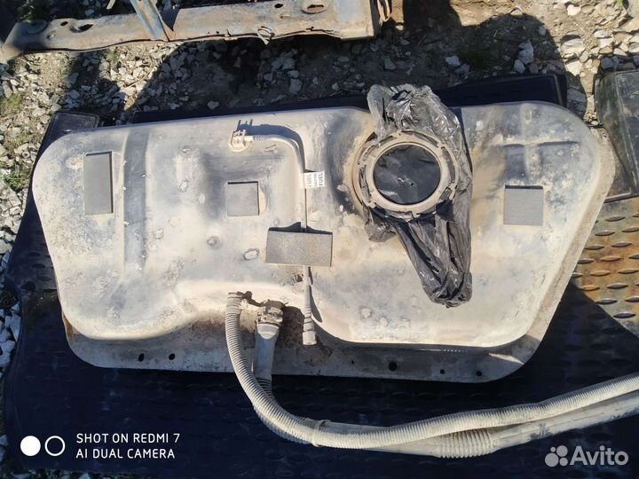 Топливный бак на Нексия