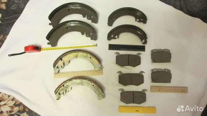 Колодки тормозные на ваз за все