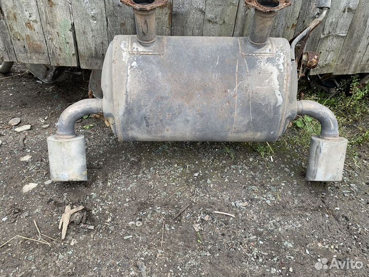 Infiniti EX/QX 35 V3,5 глушитель