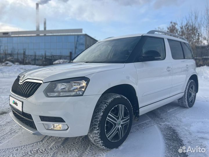 Skoda Yeti 1.6 МТ, 2016, 80 000 км