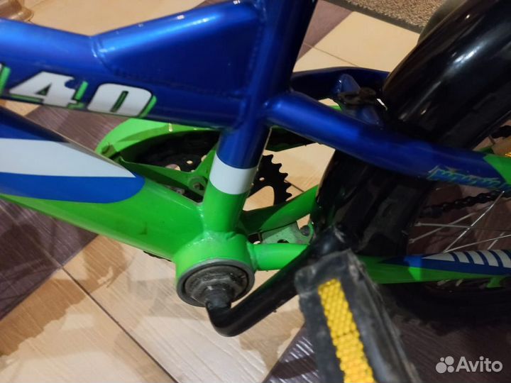 Детский велосипед stels 140