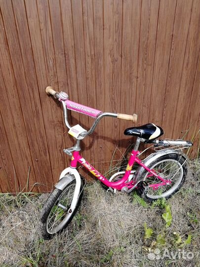 Детский велосипед бу 4-9 лет