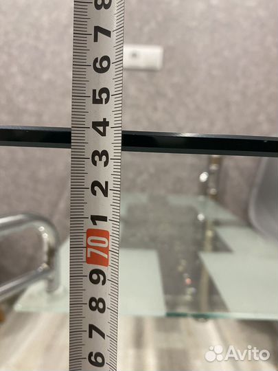 Кухонный стол стеклянный