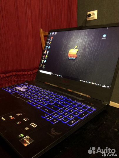 Игровой ноутбук asus