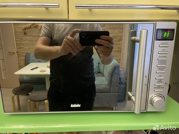 Микроволновая печь