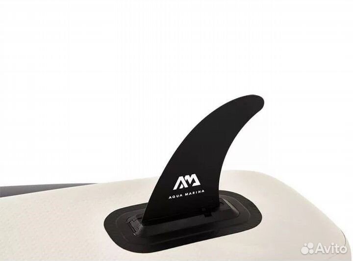 SUP-доска для рыбалки с веслом aqua marina drift