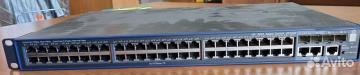 Коммутатор cisco, HP