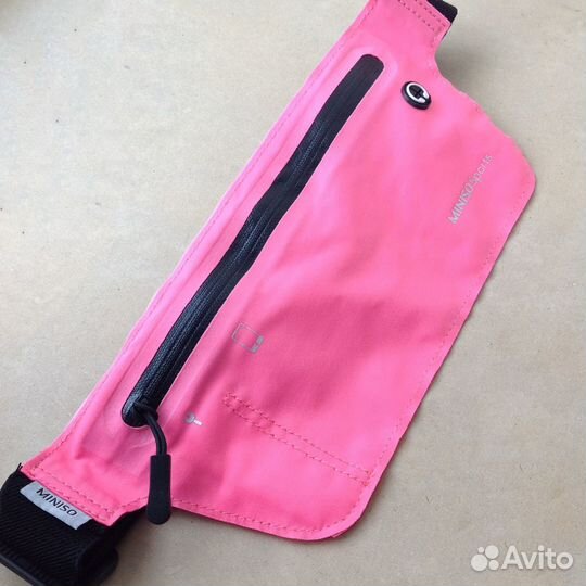 Сумка спортивная на пояс Miniso sports жен