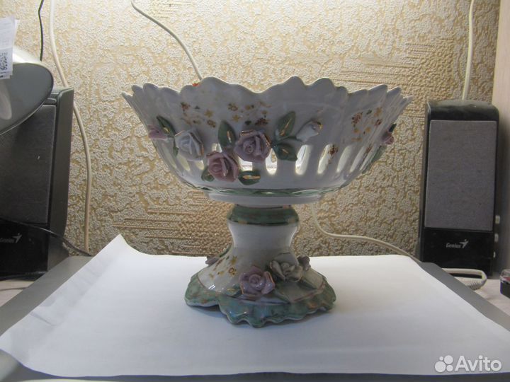 Графин,кувшин,конфетница,салатницы