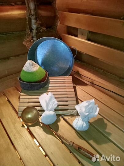 Запарки- растирки для бани