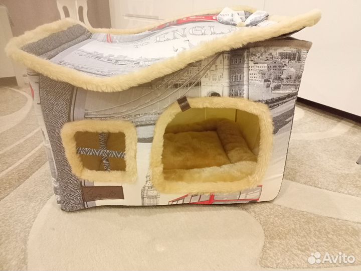 Домик лежанка для кошки и собаки