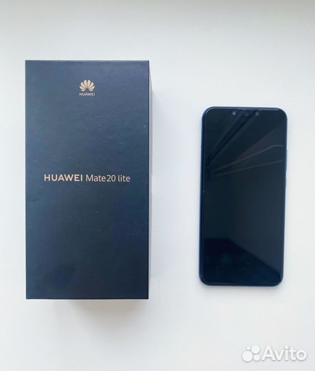 HUAWEI Mate 20 lite, 4/64 ГБ