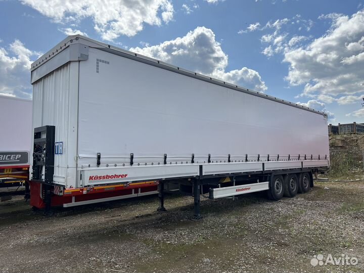 Полуприцеп шторный Kassbohrer Maxima, 2023