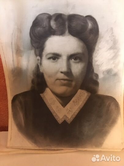 Фото портреты 1938 г СССР 35 см на 24 см