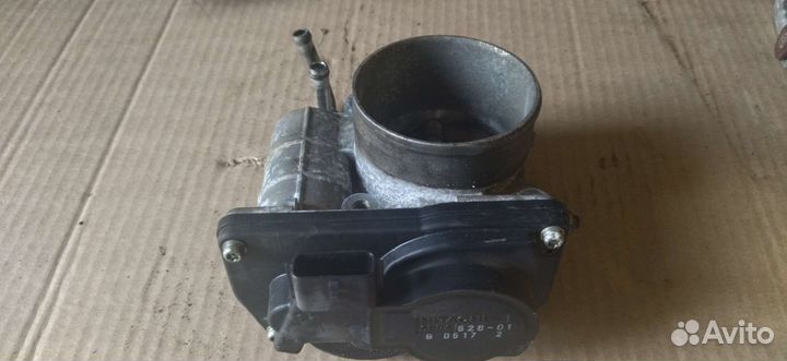 Дроссель на Nissan X-trail