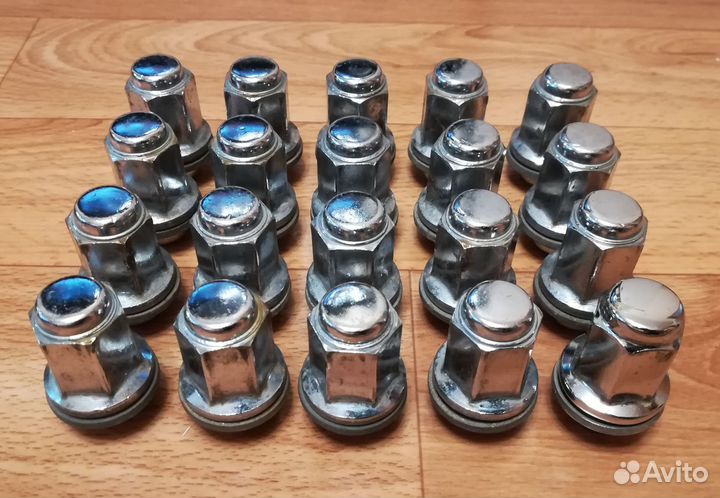 Гайка колеса Chery Tiggo FL, Артикул: T11-3100111