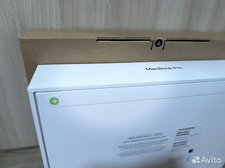 Macbook pro 16 m3 30gpu/36/1 MRW33 black