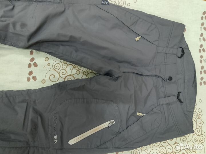 Брюки горнолыжные женские didriksons