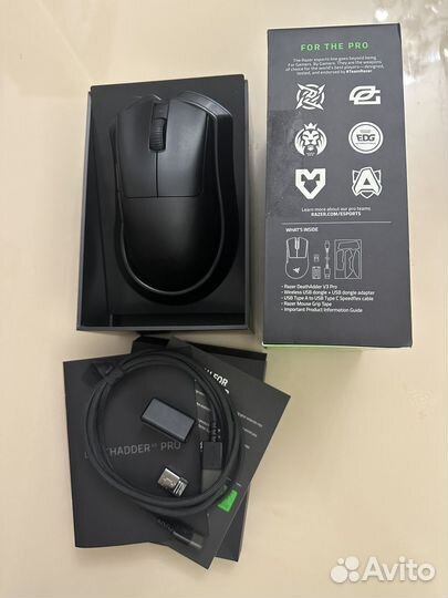 Razer DeathAdder V3 Pro игровая беспроводная мышь