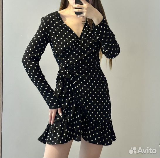 Платье bershka