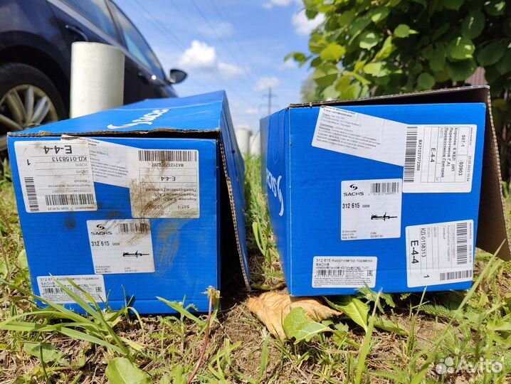Амортизаторы volkswagen Sachs 312 615