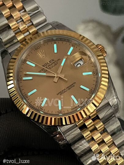 Часы rolex datejust 41mm