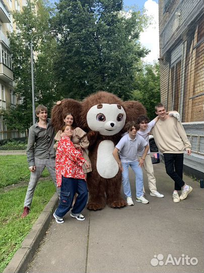 Поздравление от Чебурашки