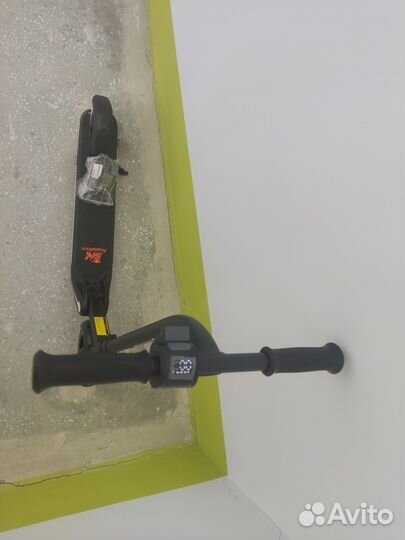 Электросамокат Kugoo Kirin First черный