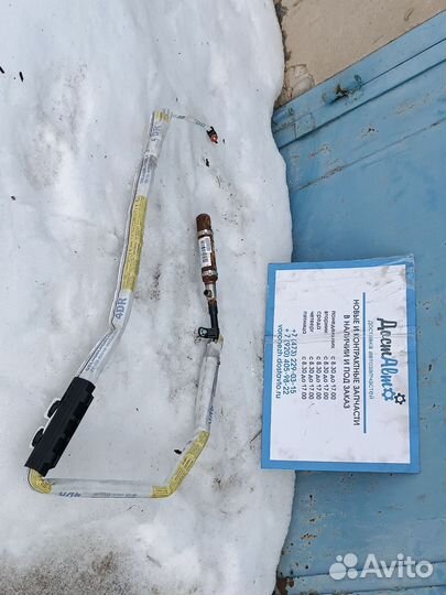 Подушка безопасности боковая (шторка) Киа Рио 3