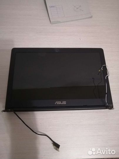 На запчасти Asus x502c