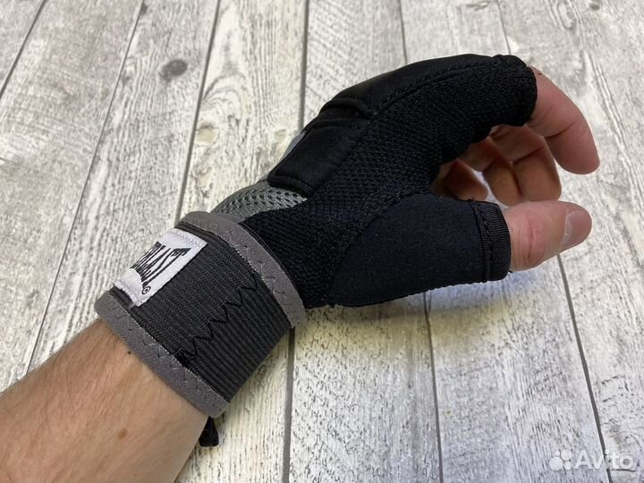 Бинты гелевые Everlast Evergel Black