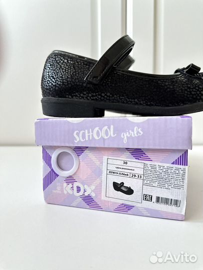 Туфли 30 размер