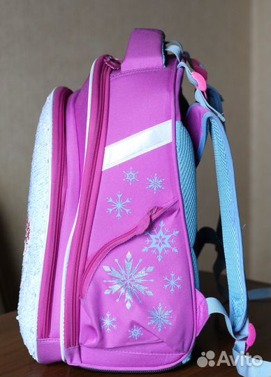 Рюкзак + мешок для обуви с Эльзой от Erhaft