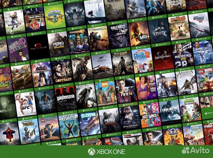 Игры для xbox