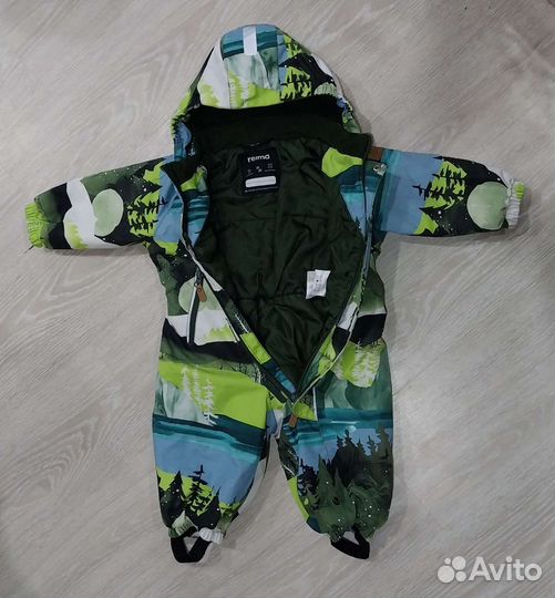 Зимний комбинезон