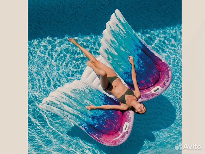 Матрас плавающий Крылья большой 250 см