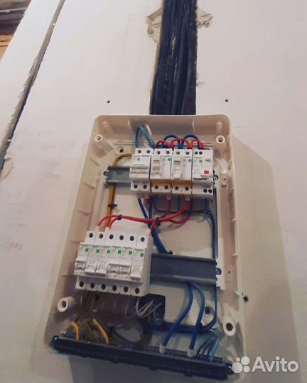 Все виды электромонтажа