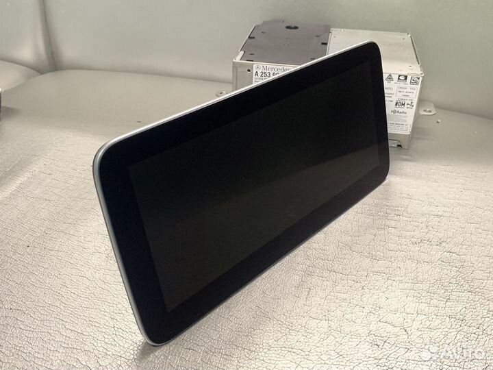 Комплект mbux high ntg6 для Mercedes X253 GLC rest