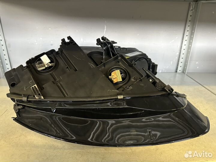 Комплект передних фар audi A4 B8 рестайлинг