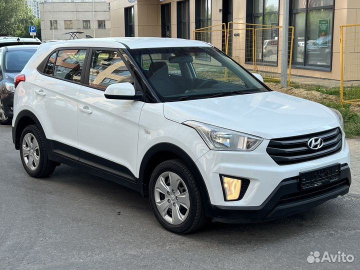 Hyundai Creta 1.6 AT, 2019, 112 464 км